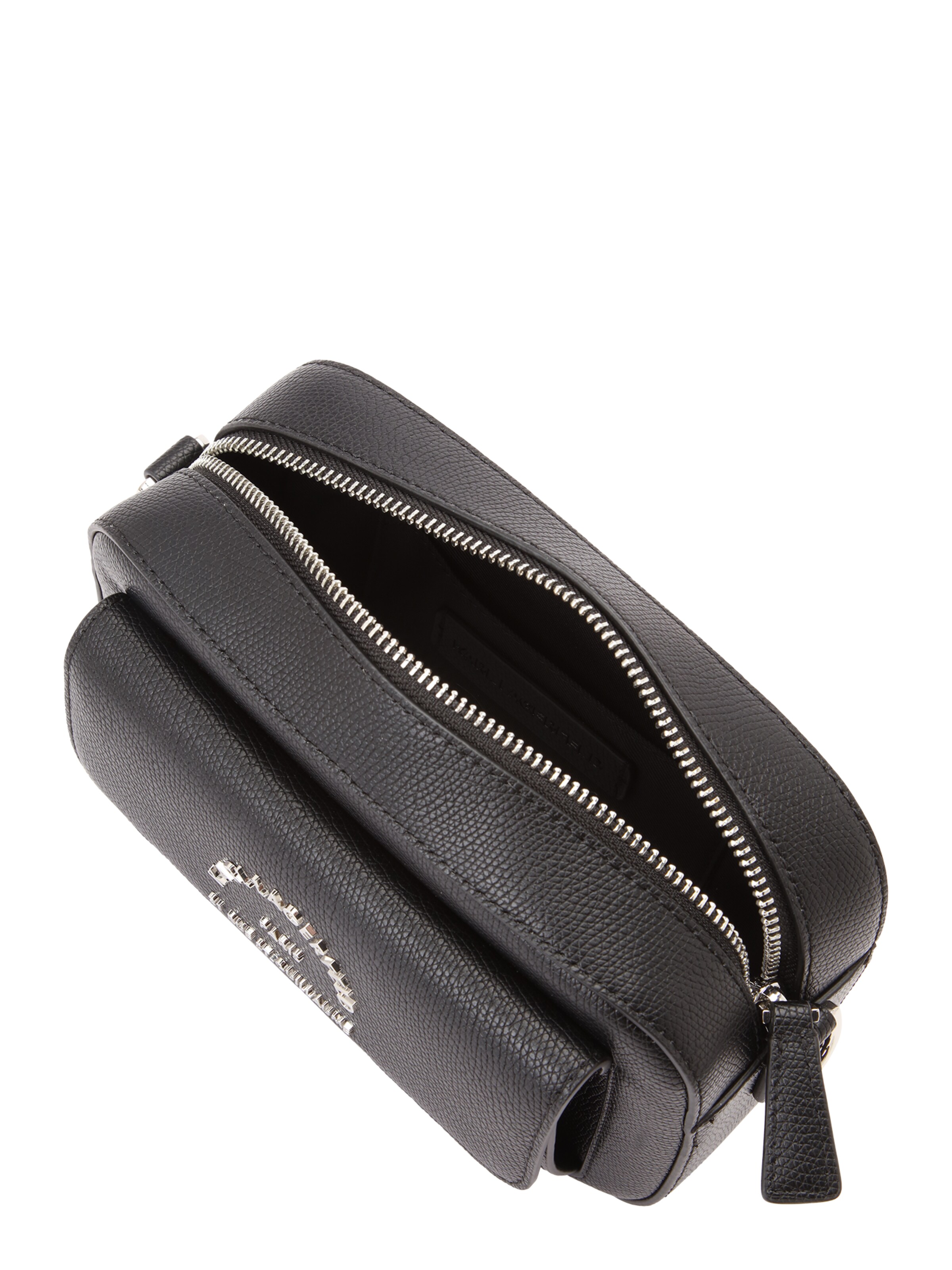 Karl Lagerfeld Чанта с презрамки в черно