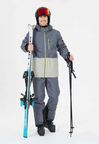 Whistler Skijacke 'Drizzle' in Grau