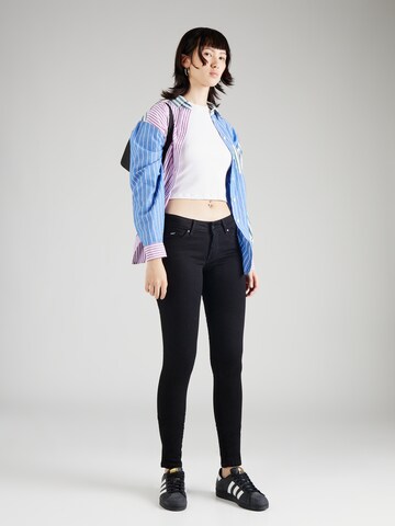 Pepe Jeans - Skinny Calças de ganga 'Pixie' em azul