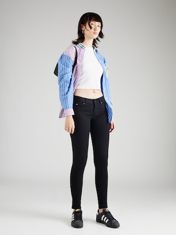 Pepe Jeans Skinny Jeans 'Pixie' in Blauw