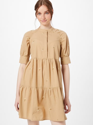 VERO MODA Dress 'CORA' in Beige: front