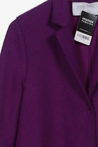 Harris Wharf London Jacket & Coat in M in Purple