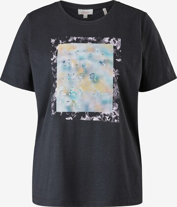 s.Oliver Shirt in Blue: front