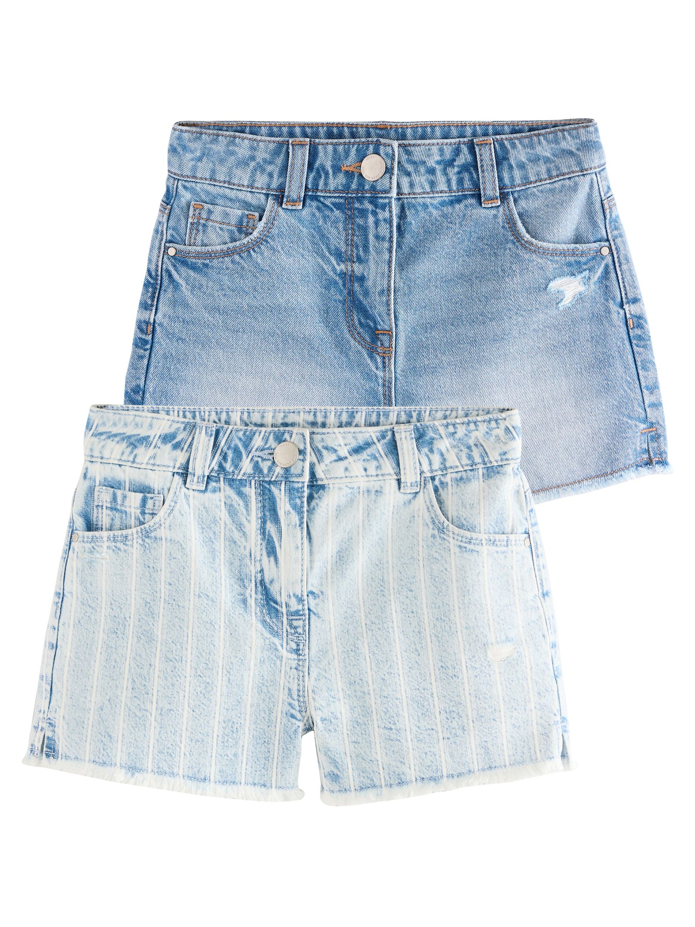 Next regular Jeans i blå: forside