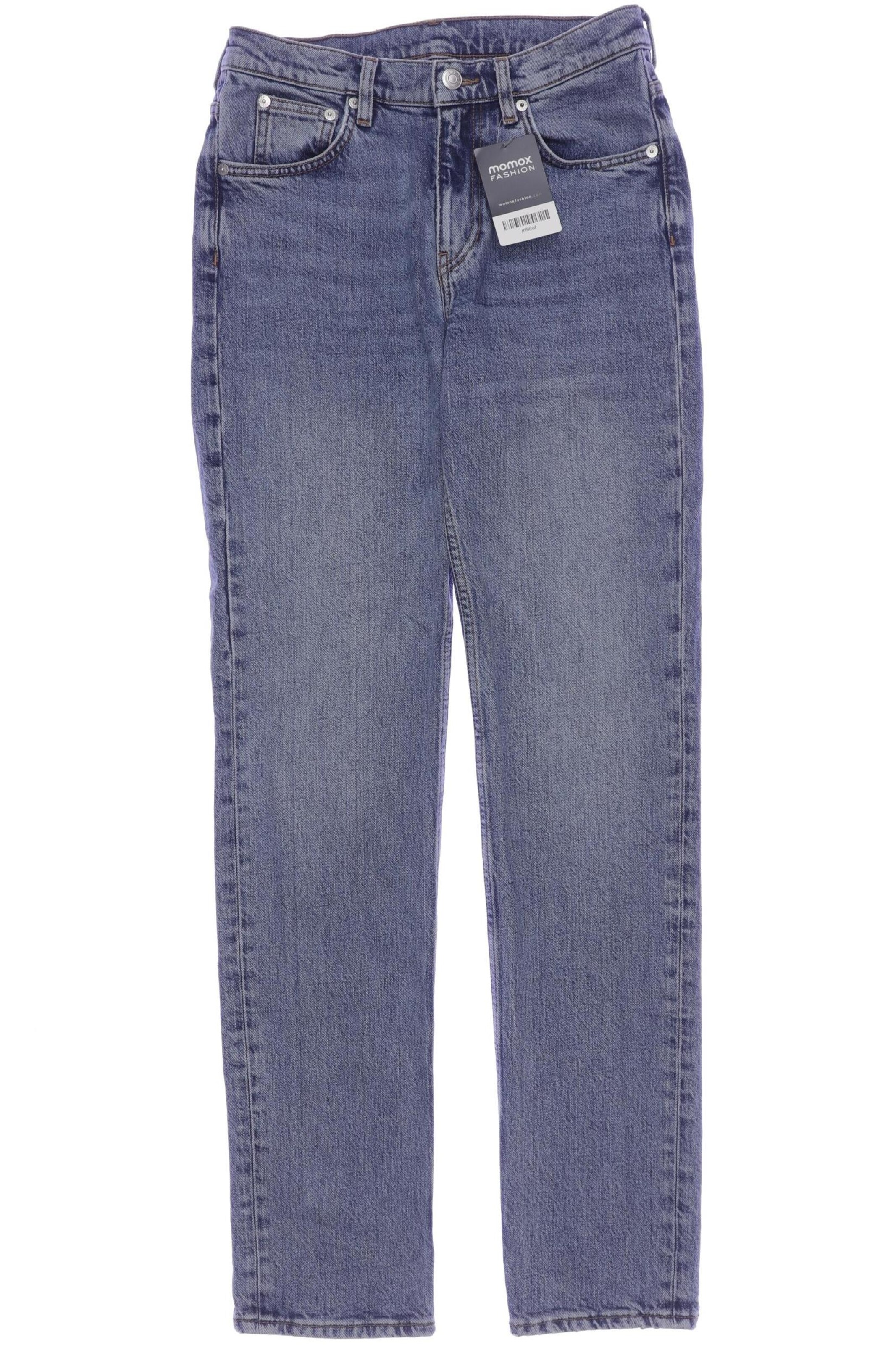 Arket Jeans in 27 in Blue: front