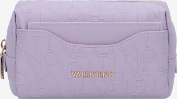 VALENTINO Kosmetiikkalaukku 'Relax' värissä lila: etupuoli