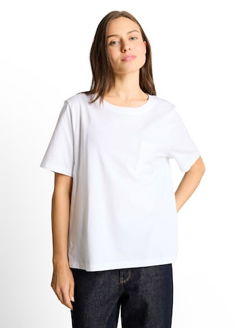 TOM TAILOR Shirt in White: front