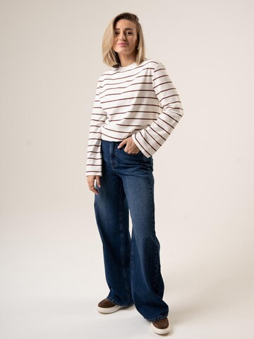 Tatiana Zidekova Wide leg Jeans in Blue