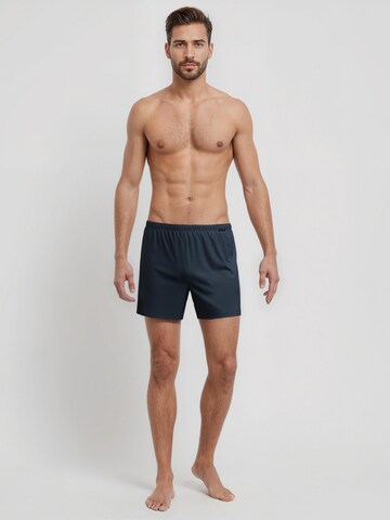 CALIDA Boxershorts 'Cotton Special' in Blauw