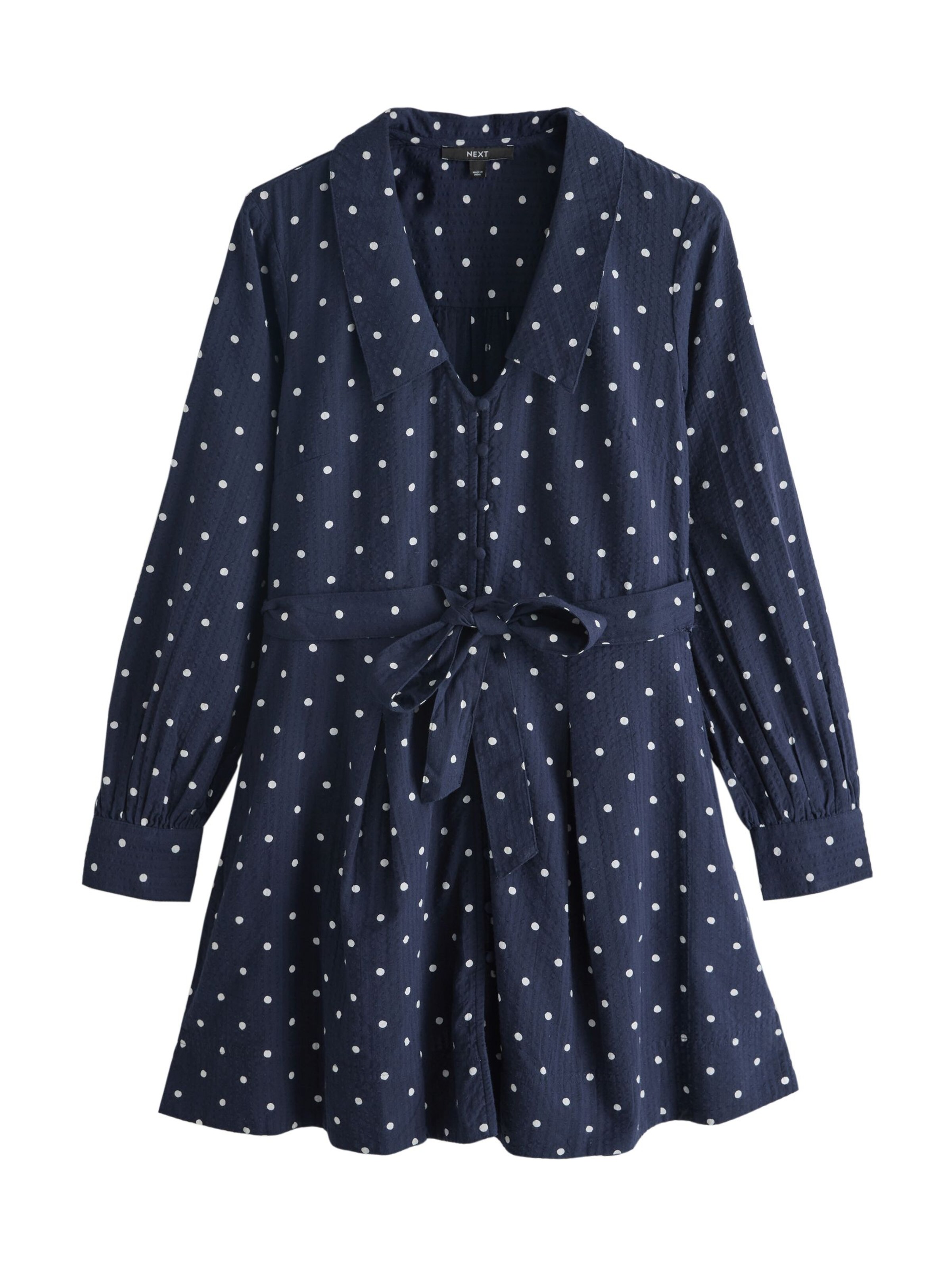 Next Košulja haljina u mornarsko plava / bijela, Pregled proizvoda