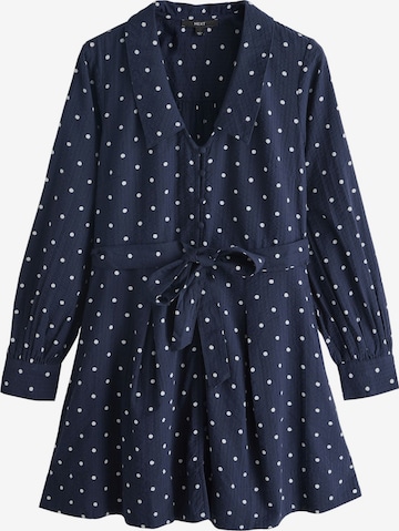 Next Dolga srajca | modra barva: sprednja stran