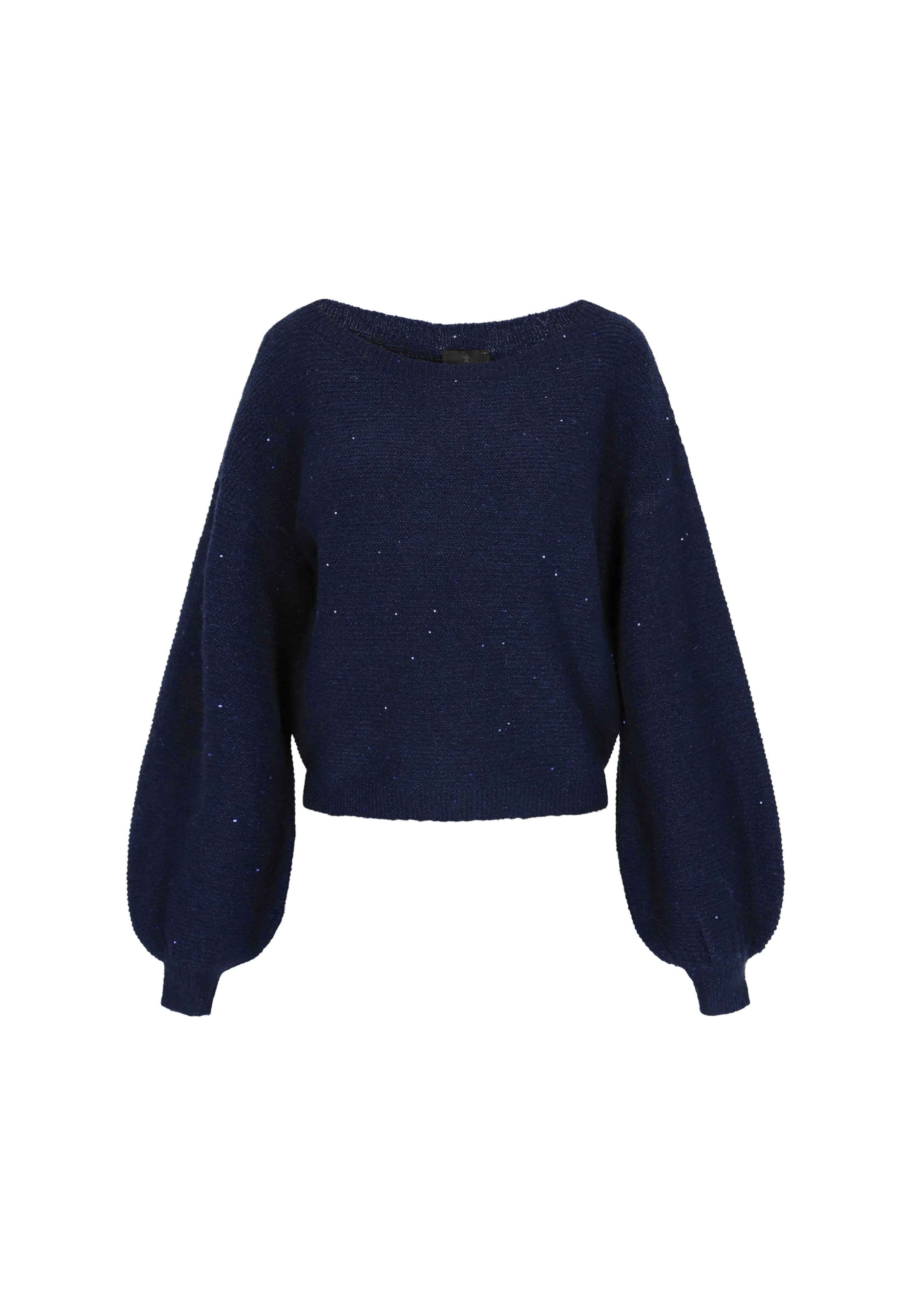 DreiMaster Klassik Sweater in Blue: front