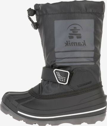 Kamik Boots ' ShockWave ' in Black: front