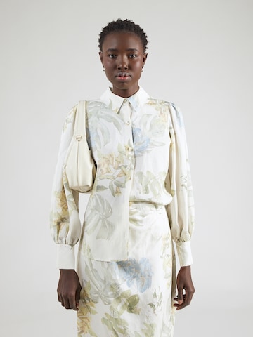 GUESS - Blusa 'MIRIAM' em verde: frente