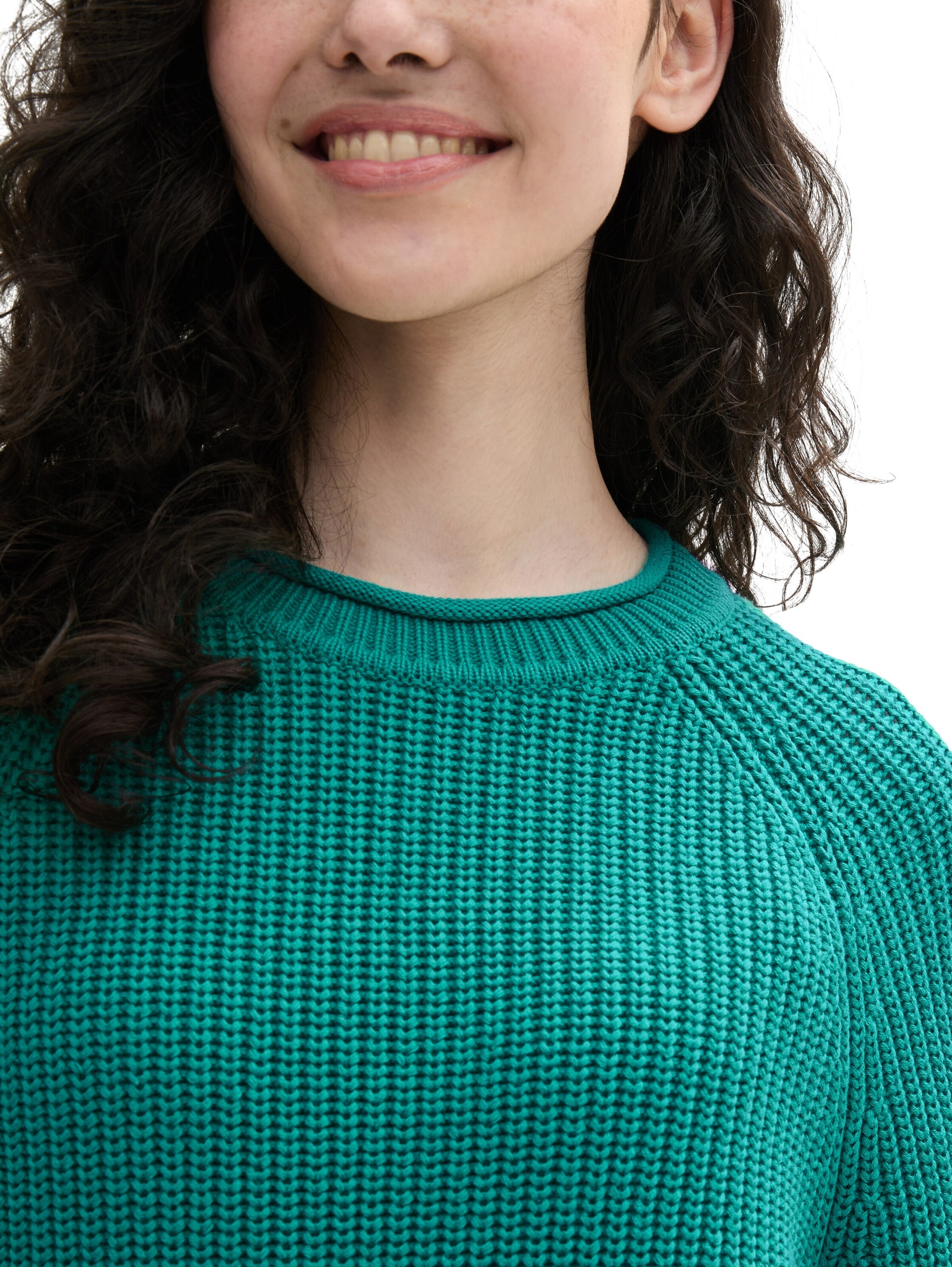 TOM TAILOR DENIM Neulepaita värissä vihreä