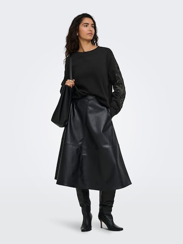 JDY Sweatshirt 'MESA' in Zwart