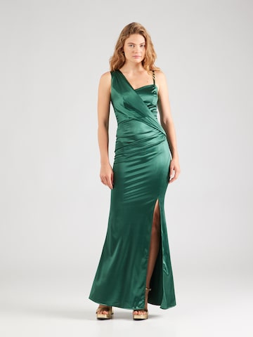 WAL G. Evening Dress 'ROSA' in Green: front