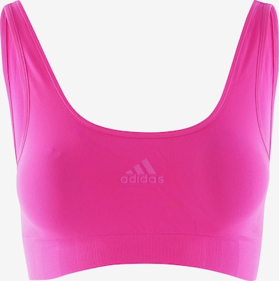 ADIDAS SPORTSWEAR Soutien-gorge ' SCOOP LOUNGE BRA ' en rose, Vue avec produit