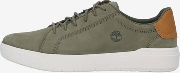 TIMBERLAND Athletic Lace-Up Shoes 'Seneca Bay' in Green