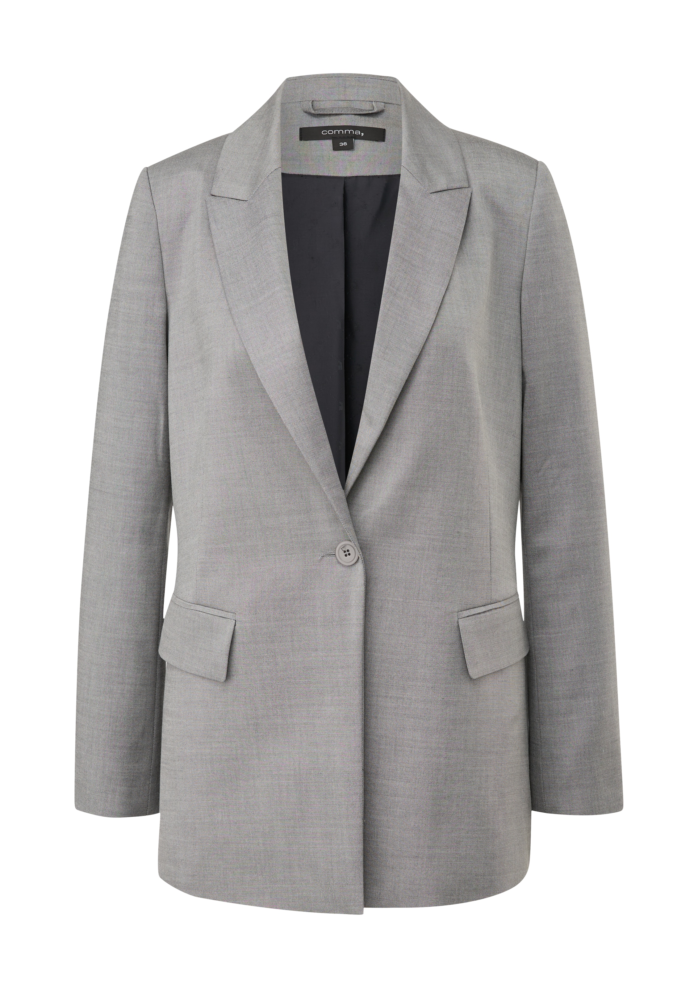 COMMA Blazer in Grau: Vorderseite
