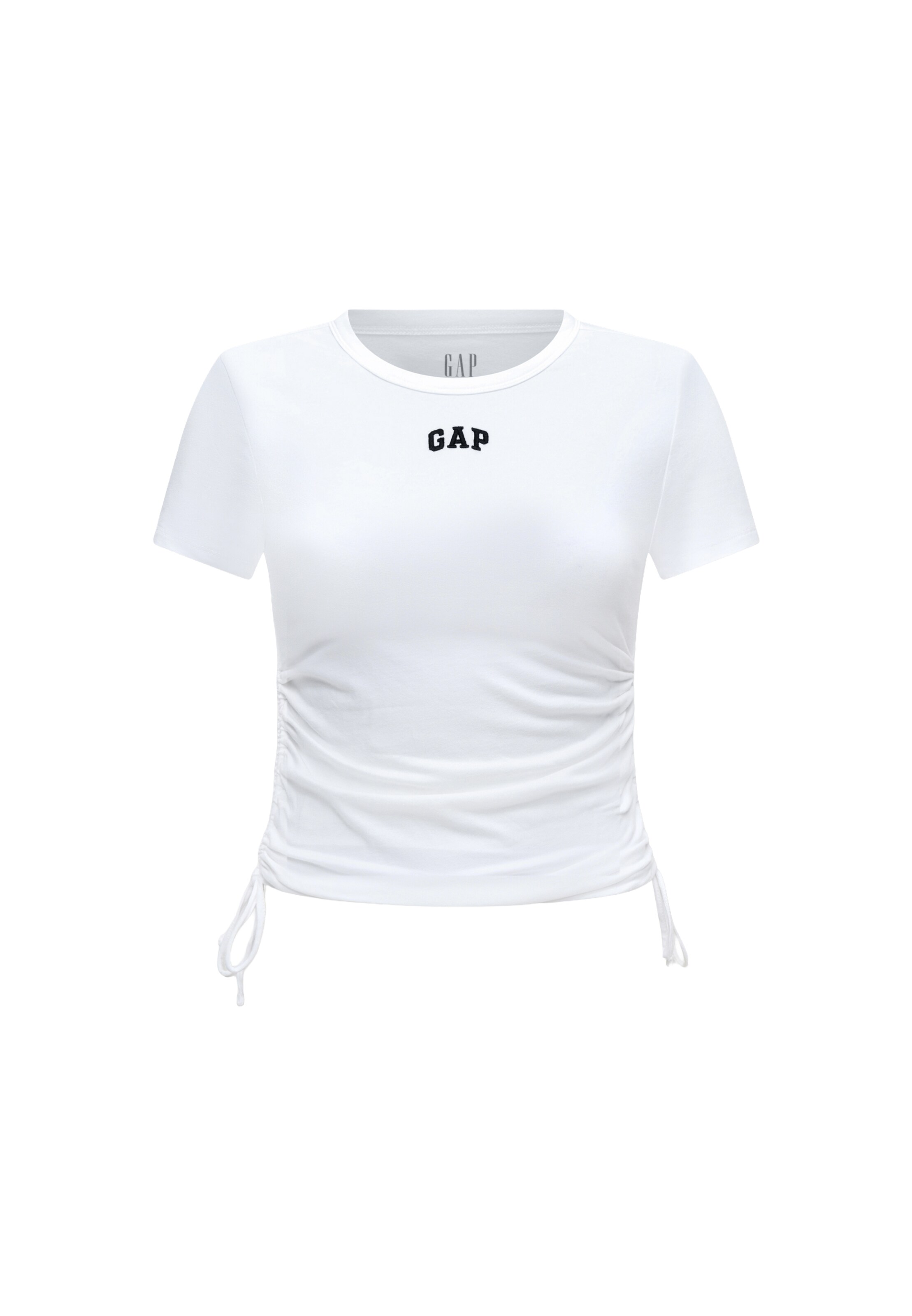 Tricou de la GAP pe alb: față
