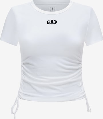 GAP Tričko – bílá: přední strana
