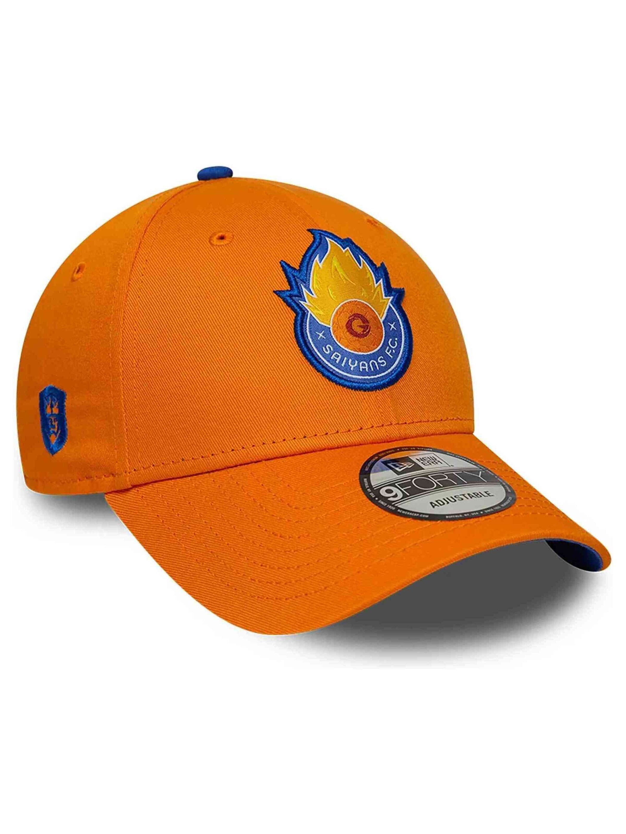 Cappello da baseball sportivo '60603655' di NEW ERA in arancione