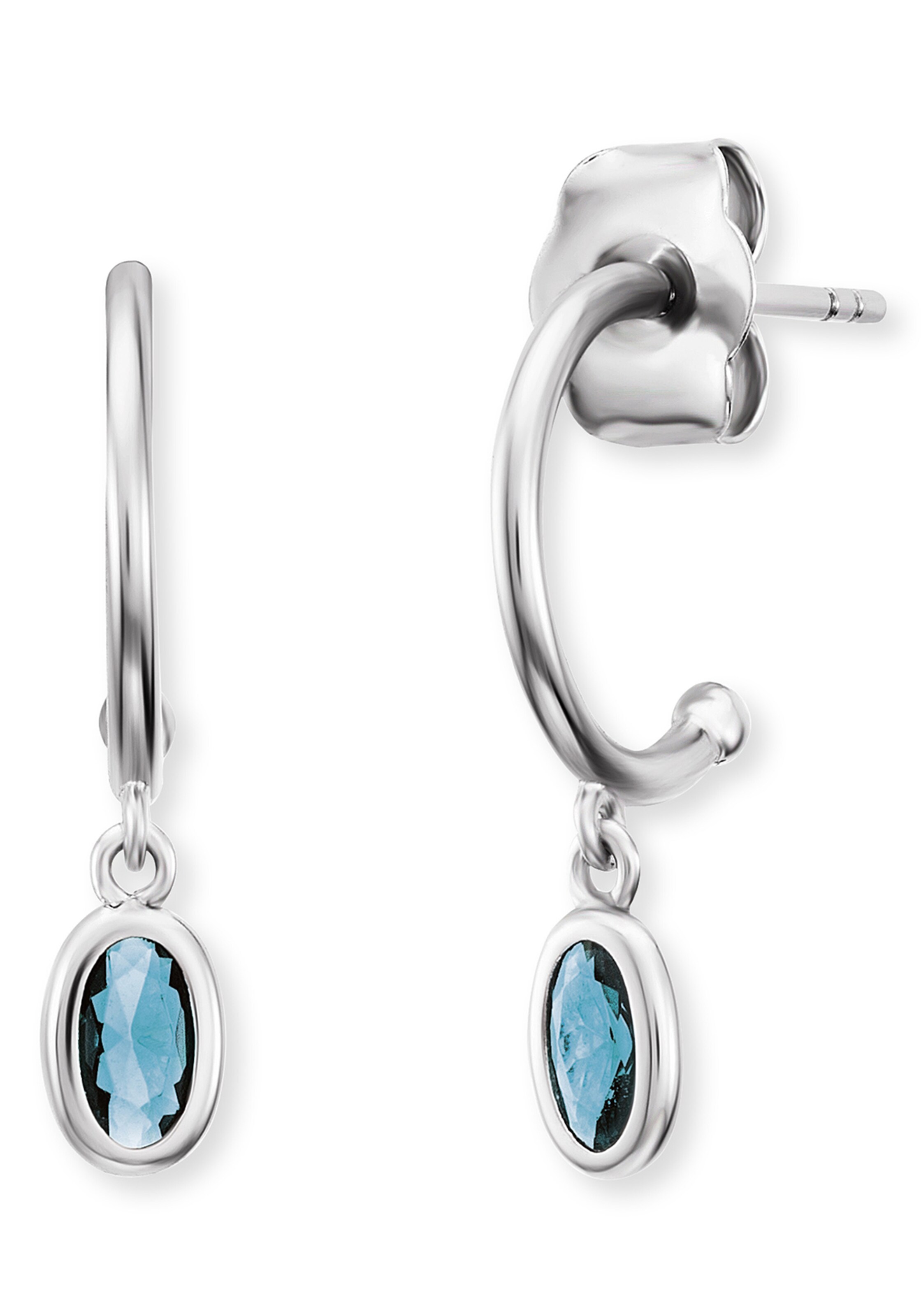 Engelsrufer Ohrringe 'Joynature' in Silber: Vorderseite