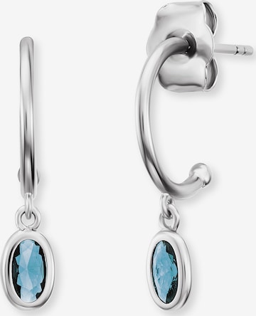 Engelsrufer Earrings 'Joynature' in Silver: front