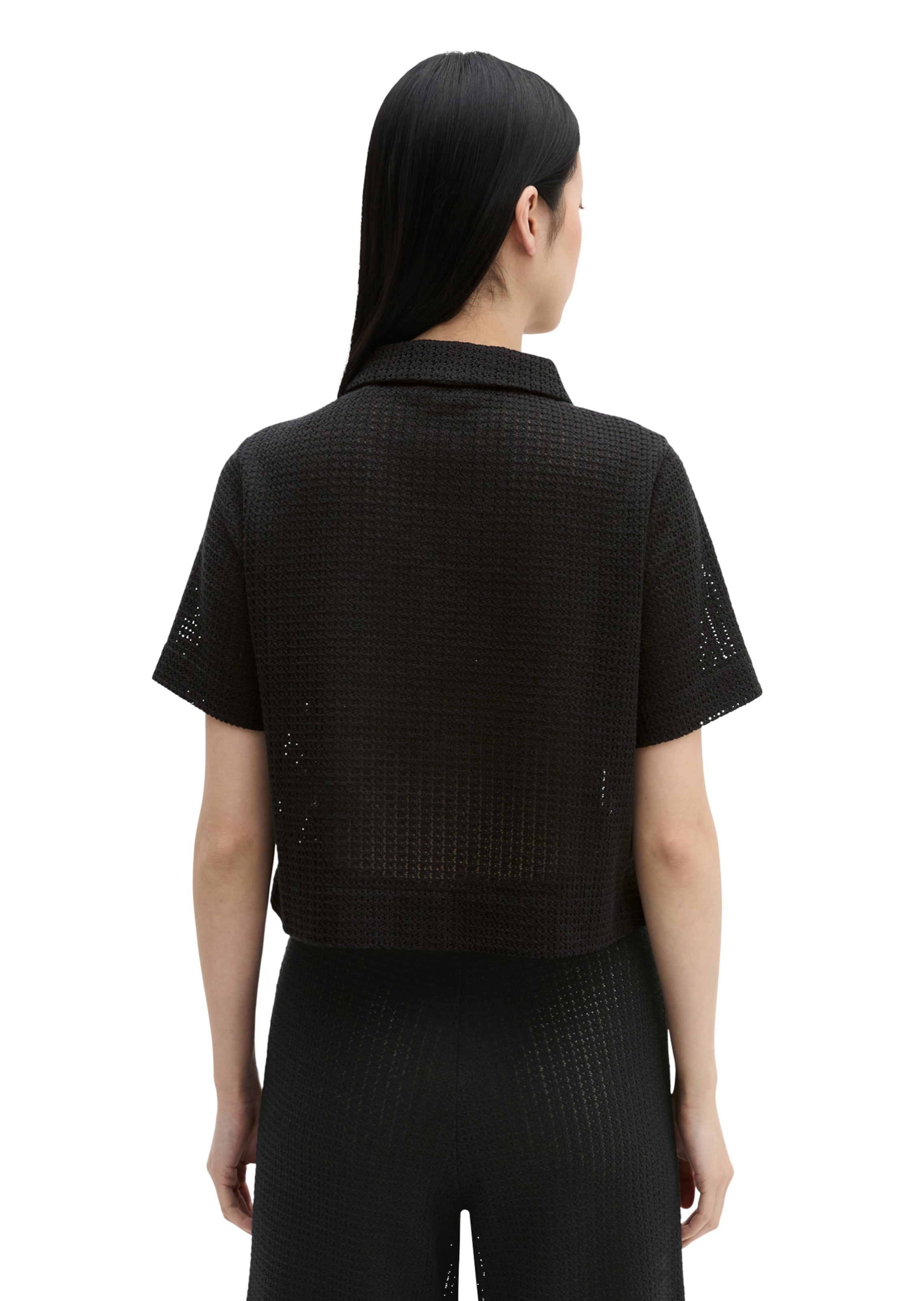 Marc O'Polo Shirt in Black