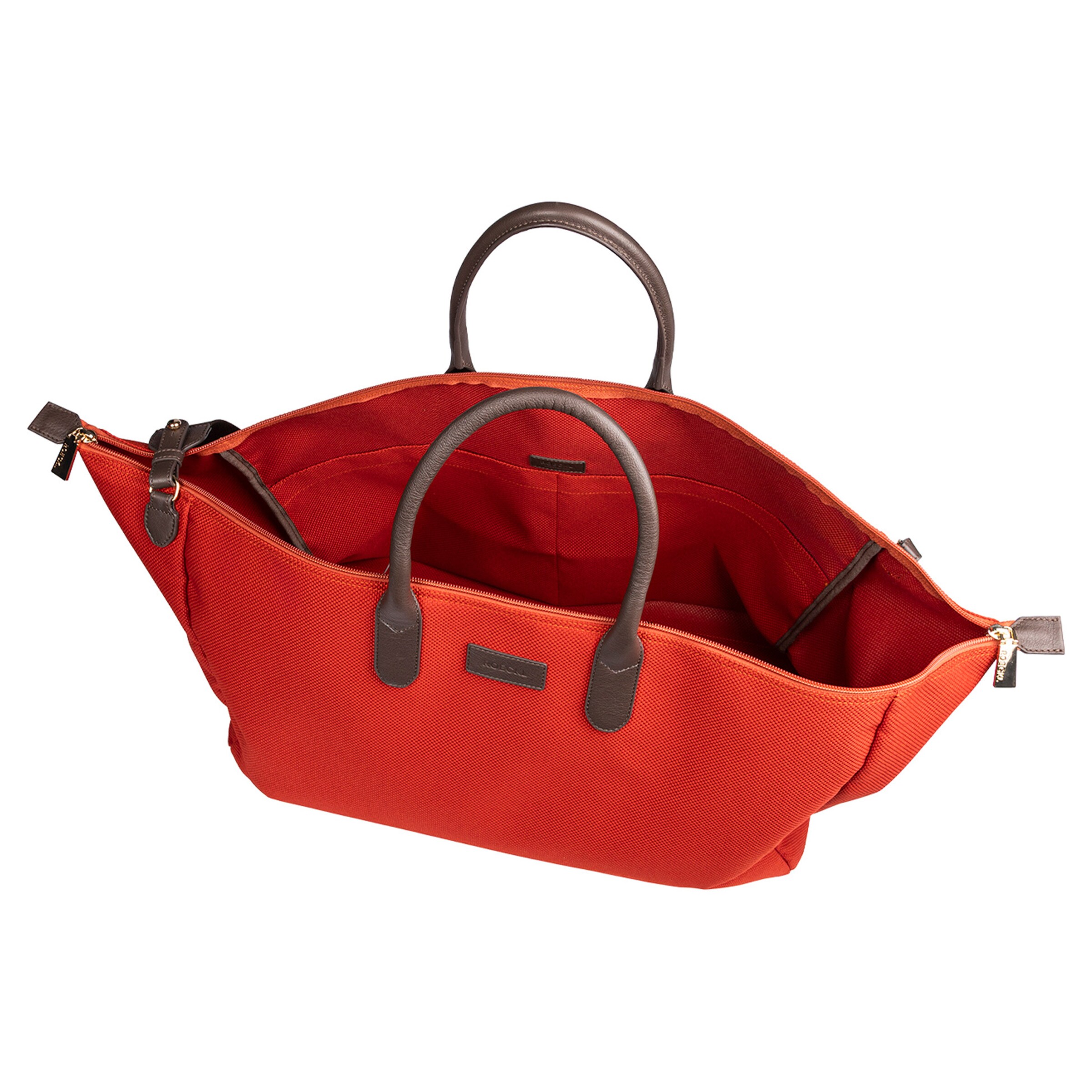 Borsa da viaggio di Roeckl in rosso