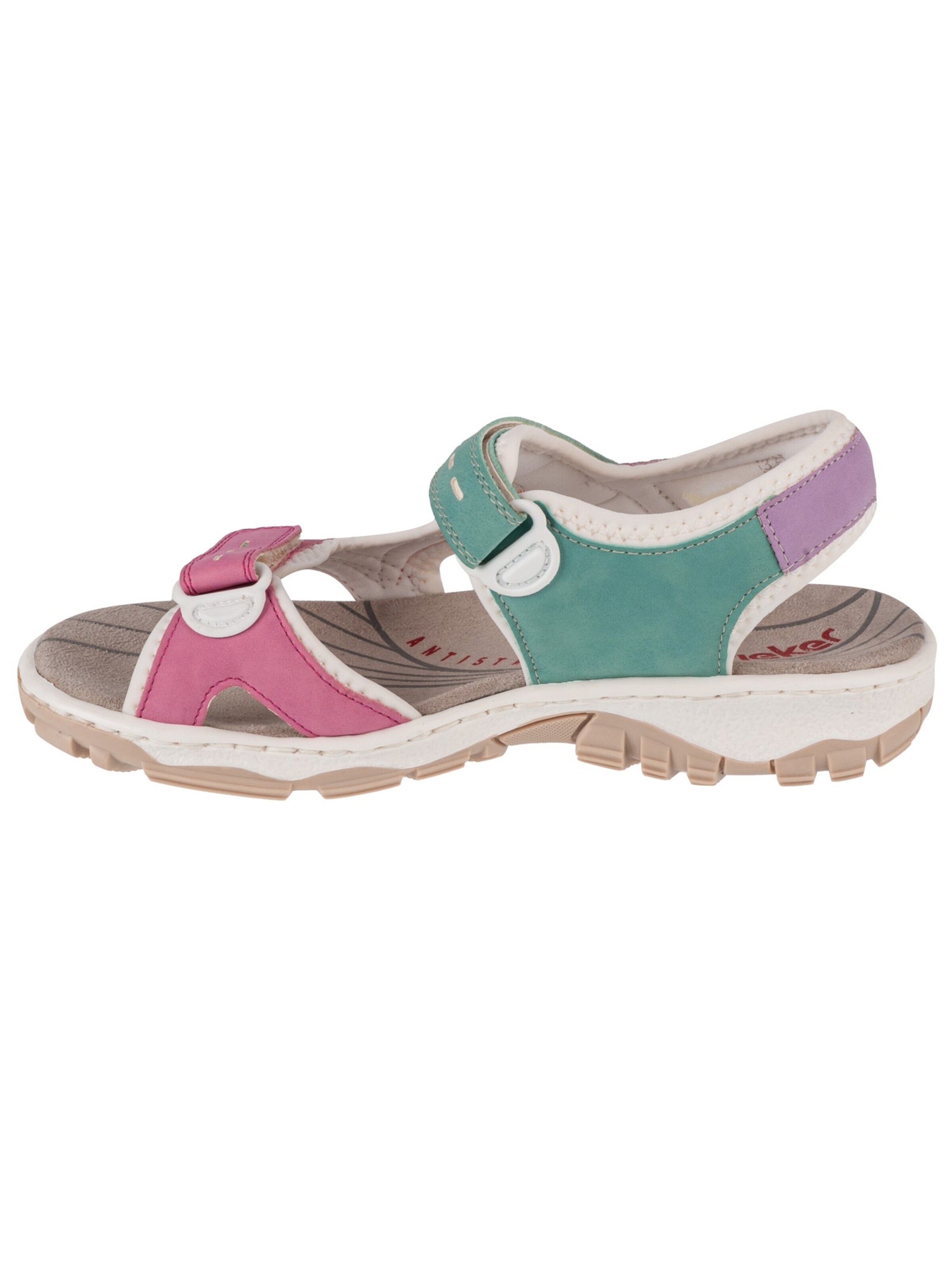 Rieker Wandelsandalen 'Rieker  68866' in Gemengde kleuren