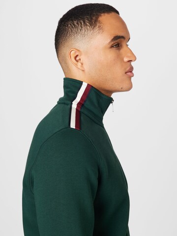 Veste de survêtement TOMMY HILFIGER en vert