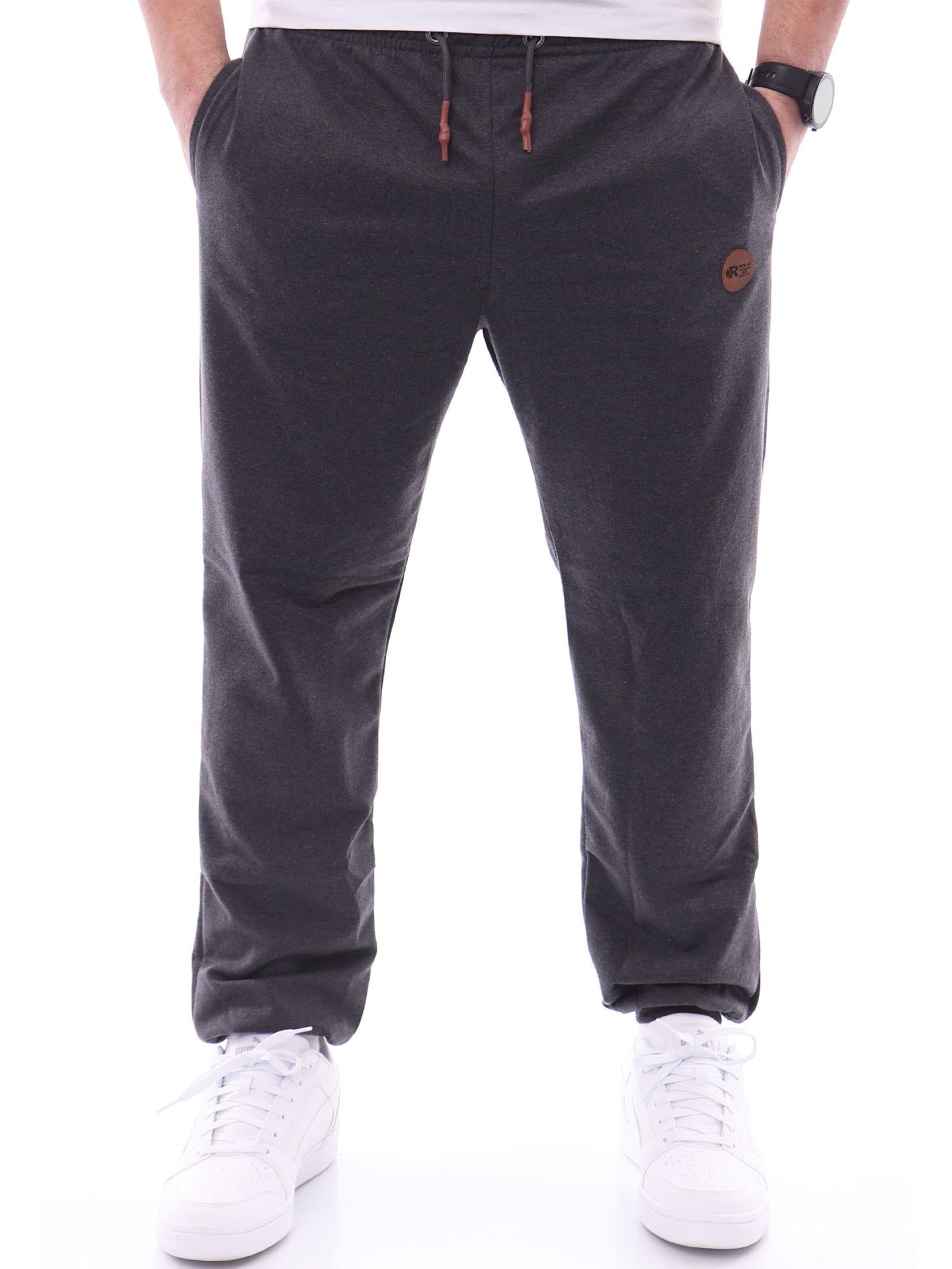 Reslad Regular Sporthose 'RS5095'‌‌‌‌‌‌‌‌‌ in Grau: Vorderseite