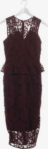 BURBERRY Dress in XXS in Red: front