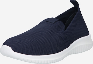 Slip on NEW LOOK en bleu : devant