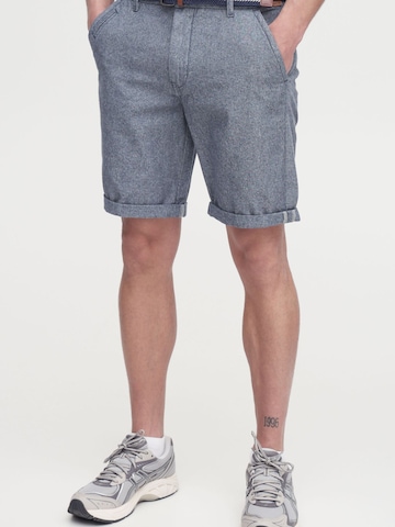 INDICODE JEANS Regular Chino 'Mews' in Blauw