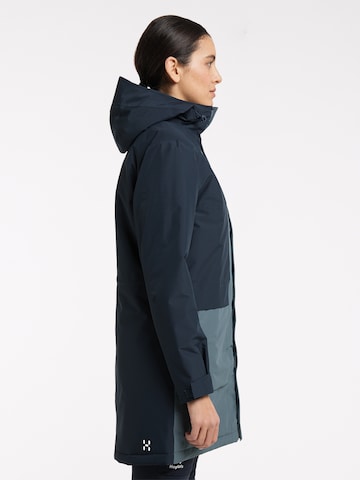 Haglöfs Outdoorjacke 'Salix Proof Mimic' in Blau