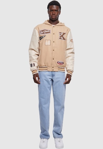 Karl Kani Jacke in Beige