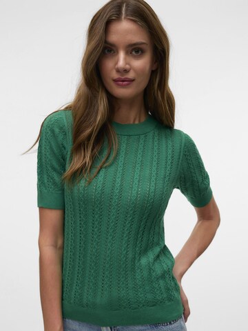 VERO MODA Sweater 'Morena' in Green