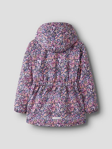 NAME IT - Chaqueta de entretiempo 'NKFMAXI' en azul