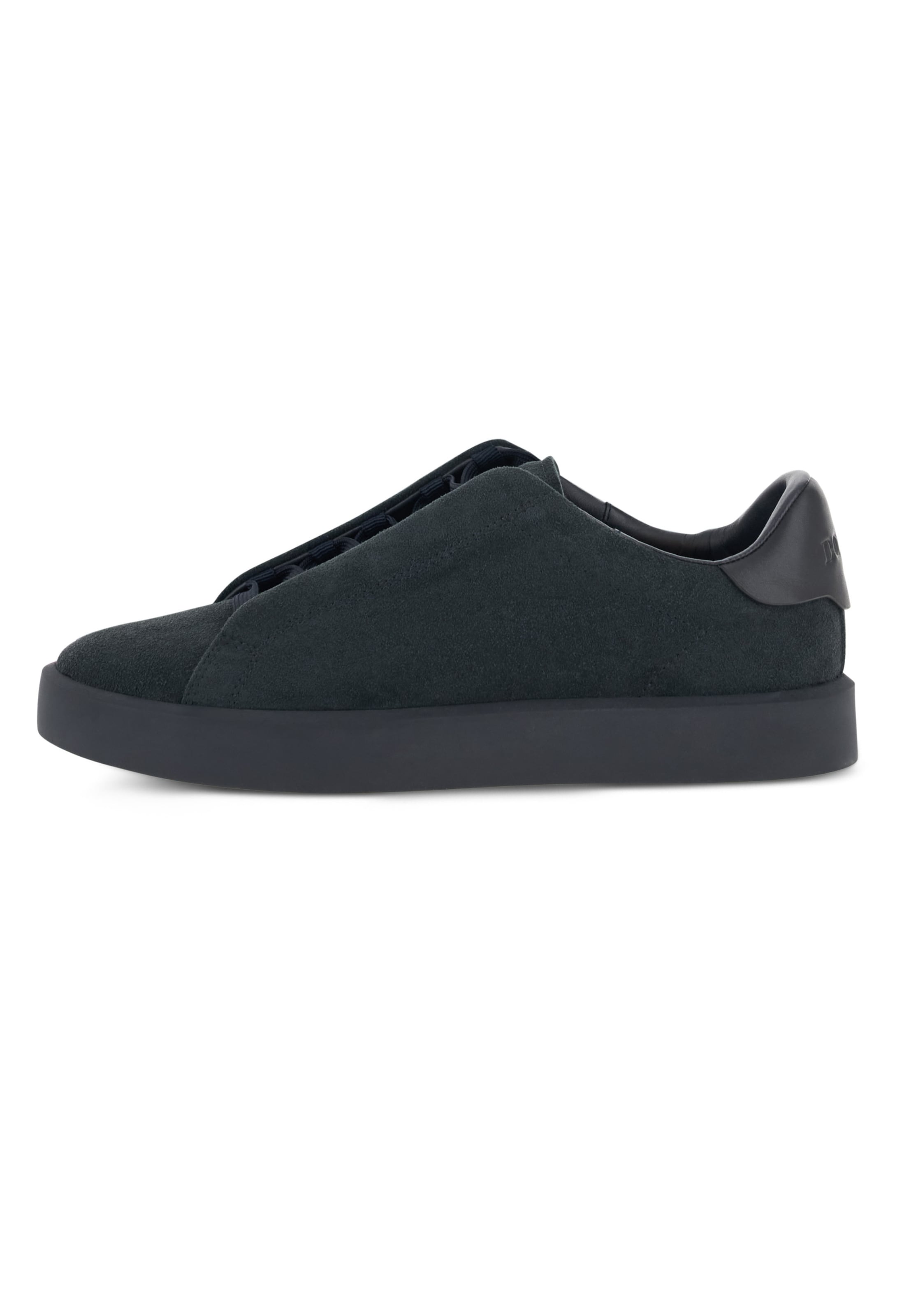 Boggi Milano Sneaker in Blau: Vorderseite