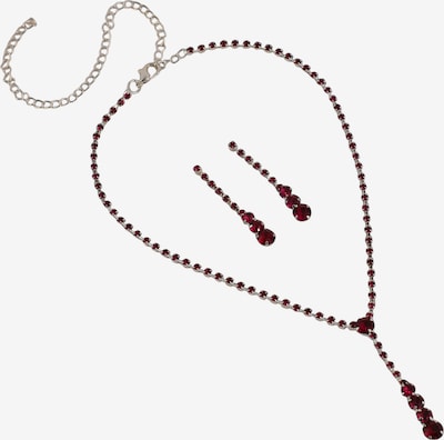 Juvelyrinių dirbinių rinkinys 'Hadlee' iš SOHI, spalva – tamsiai rožinė / sidabrinė, Prekių apžvalga