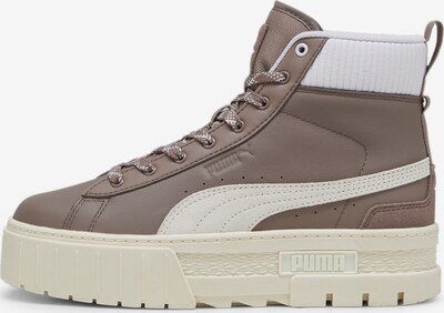 PUMA Sneaker high 'Mayze' i brun / hvid, Produktvisning