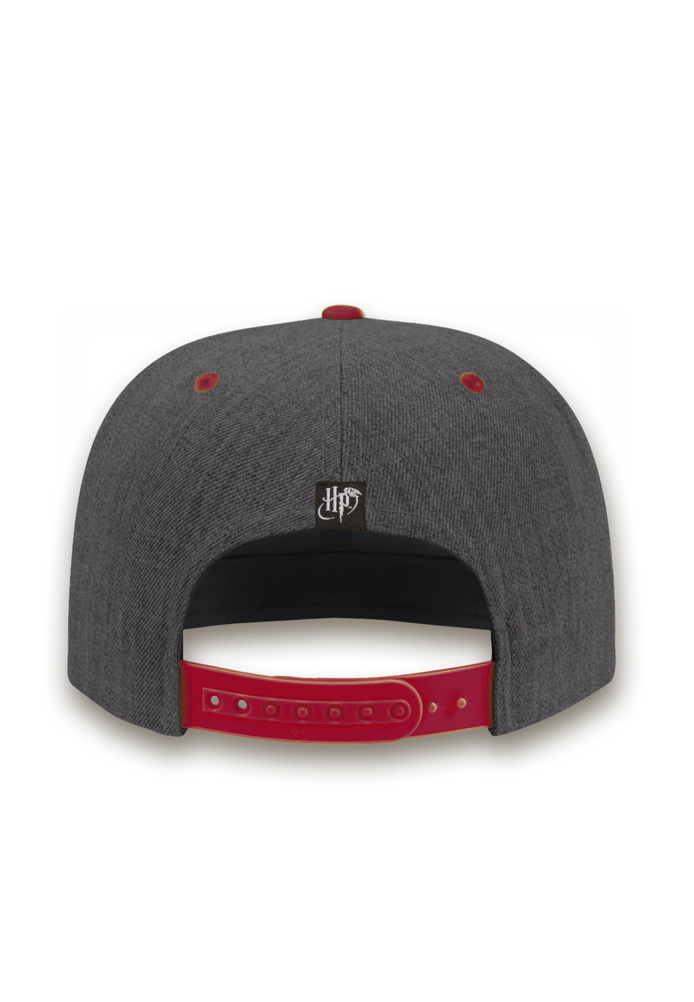 LOGOSHIRT Snapback-Cap 'Harry Potter Gryffindor' in Grau
