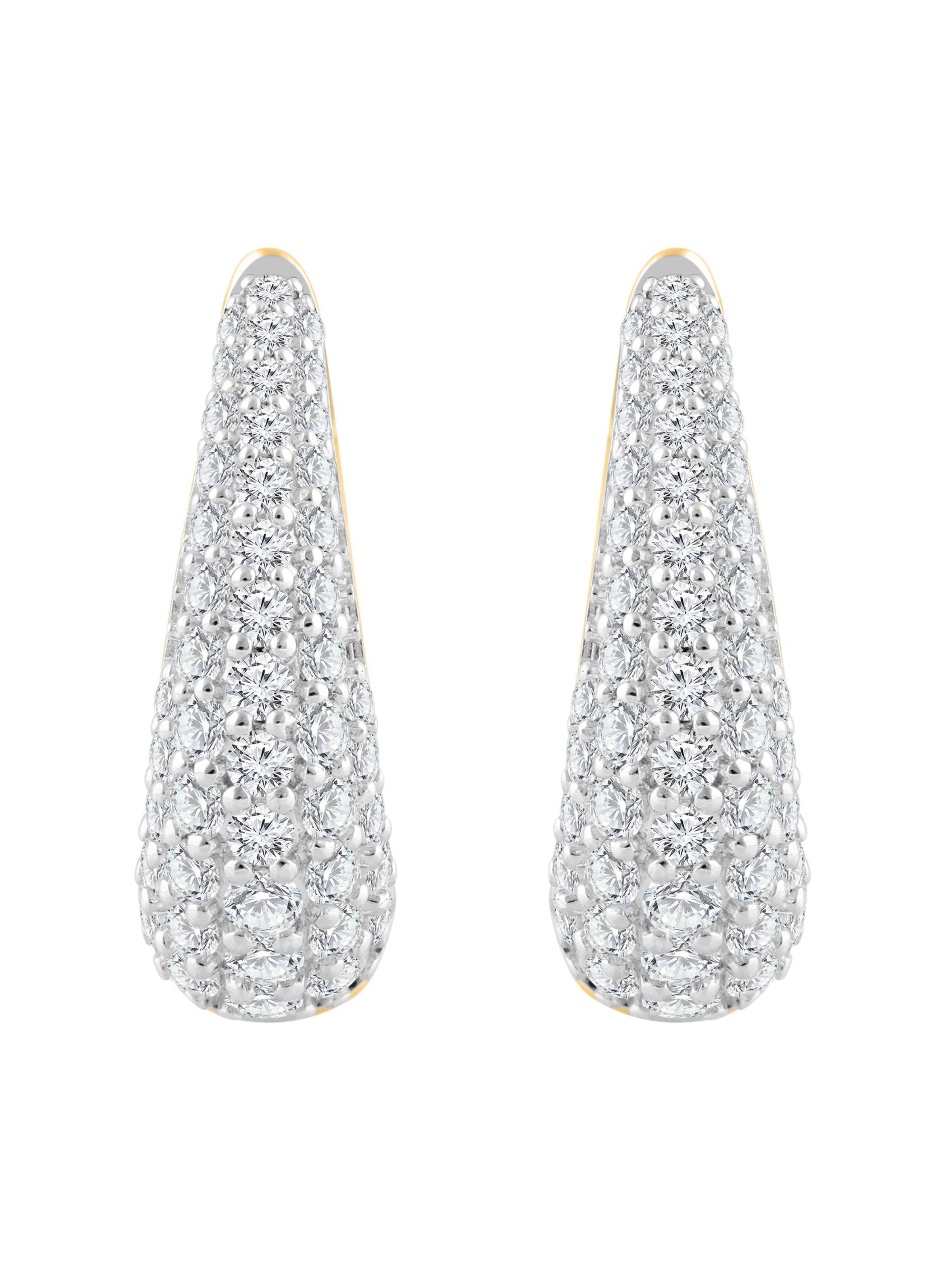 ETHISHER DIAMANTEN Earrings in Gold