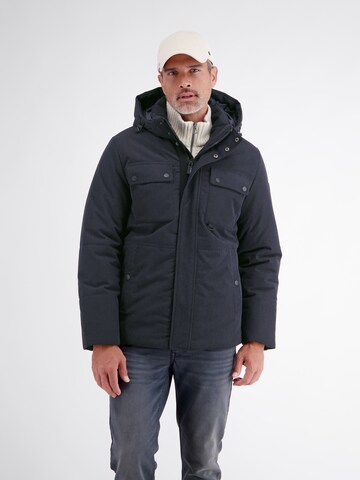 Veste fonctionnelle LERROS en bleu : devant