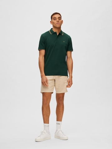 SELECTED HOMME - Camisa 'Dante' em verde