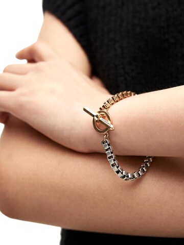 AllSaints Armband in Gold