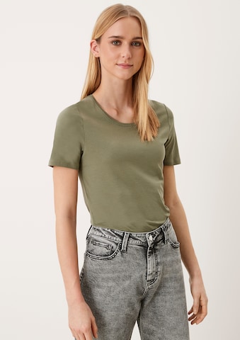 s.Oliver Shirt in Groen: voorkant